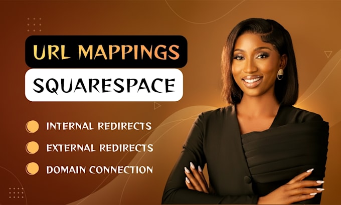 create internal and external URL redirects on squarespace domain connection dns