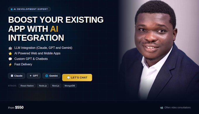 integrate ai into your existing web or mobile app