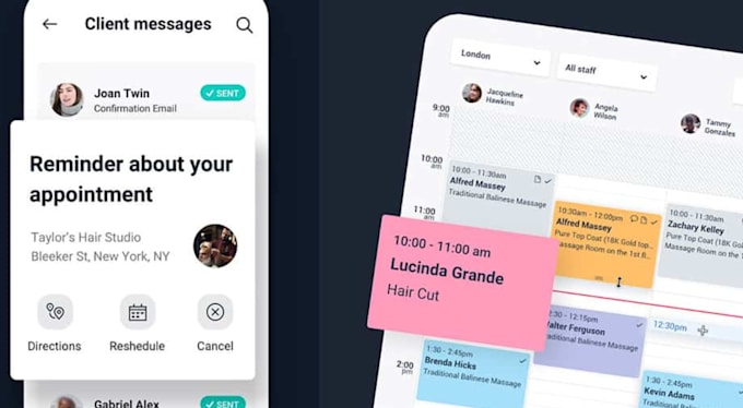 build a salon, spa, barber, and appointment booking app