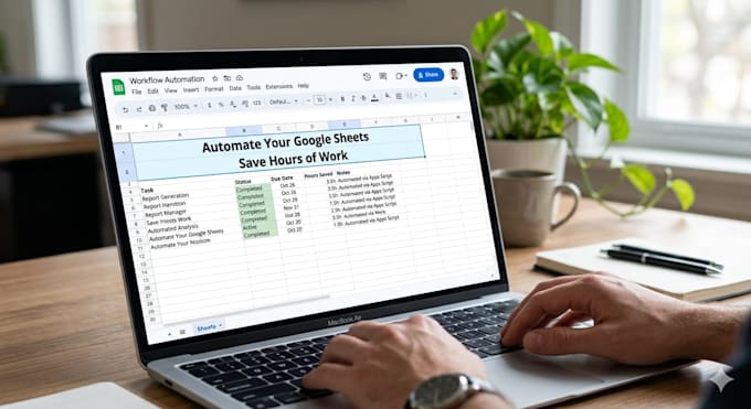 automate your google sheets using apps script and python
