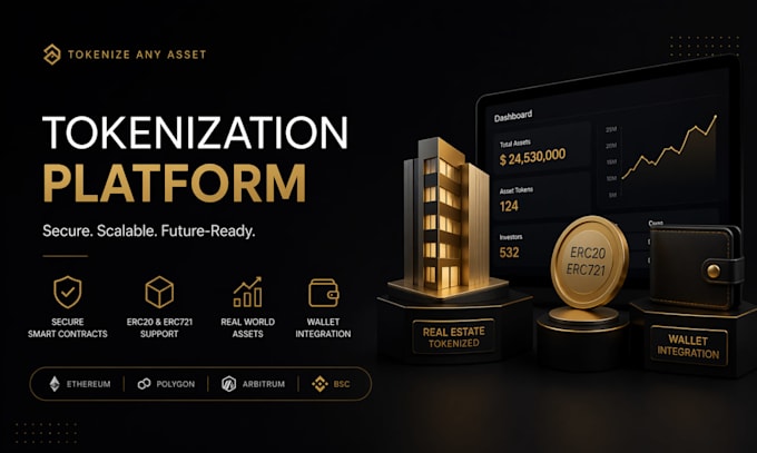 build tokenization platform erc20 erc721