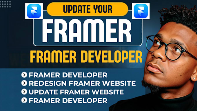 update framer website redesign framer website framer developer framer expert