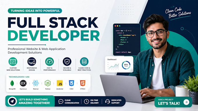 be full stack developer