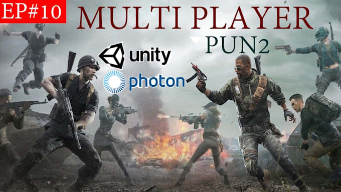 develop multiplayer unity game using photon, mirror or netcode