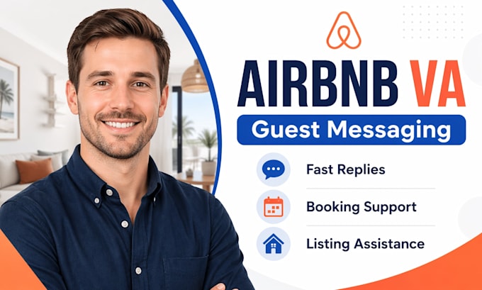 be your airbnb guest messaging VA