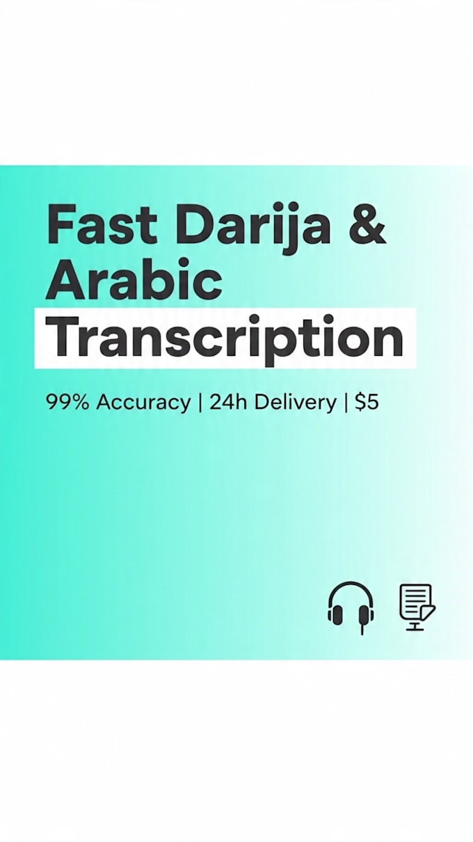 transcribe audio or video accurately