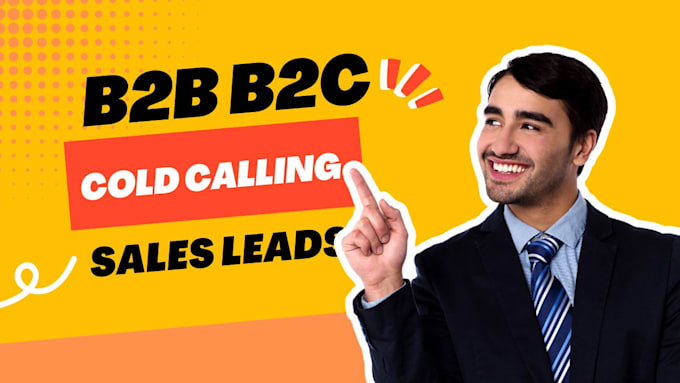 b2b cold calling b2b b2c sales and set appointments