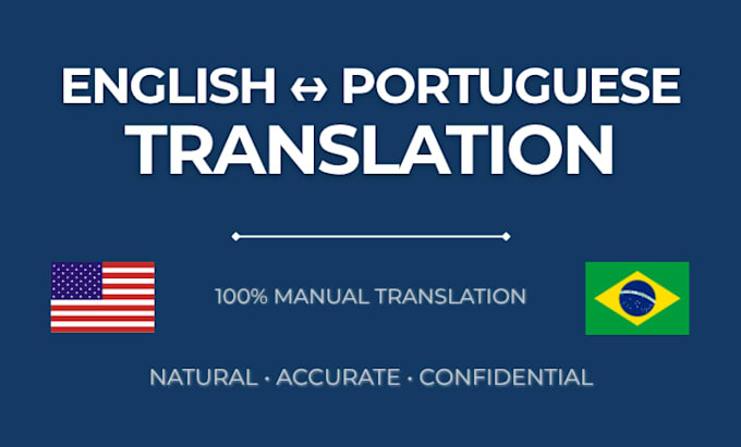 manually translate english to portuguese