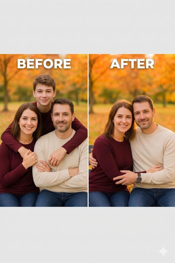 remove people or unwanted objects from your photos