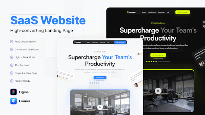 framer website develop framer website design framer landing page framer website
