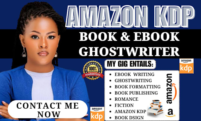 ebook ghostwriter, buchbearbeitung und formatierung fur kindle veroffentlichung