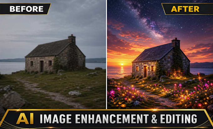 fix and professionally edit your images with ai tools
