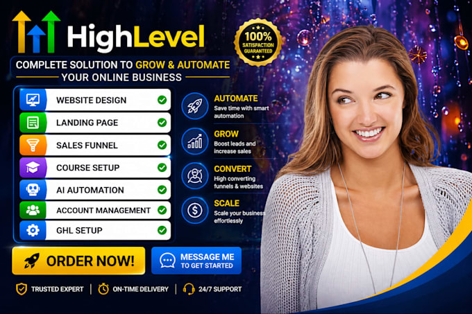 build go highlevel website gohighlevel funnel builder gohighlevel landing page