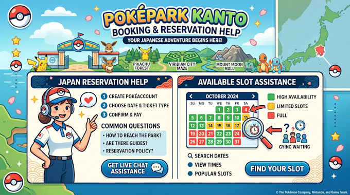 help secure available poképark kanto reservations