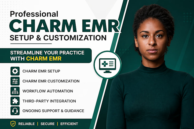 set up charm emr charm emr customization and charm emr system