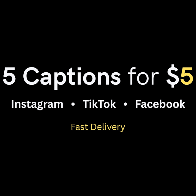 Write engaging social media captions for your posts by Swiftcaptionpro ...
