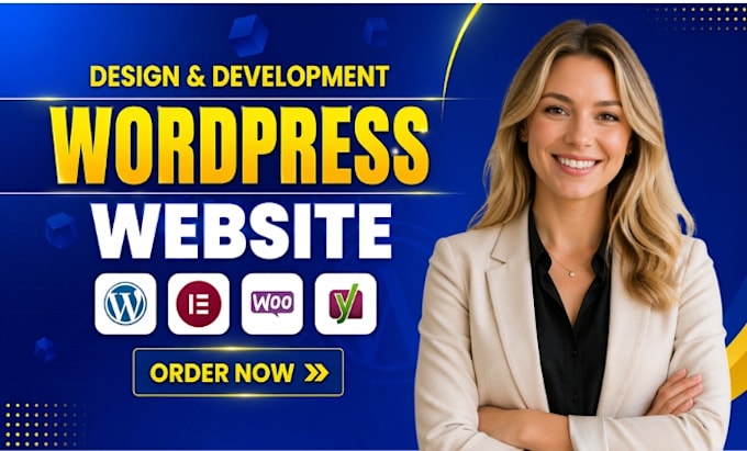 build, redesign wordpress website using elementor pro, divi