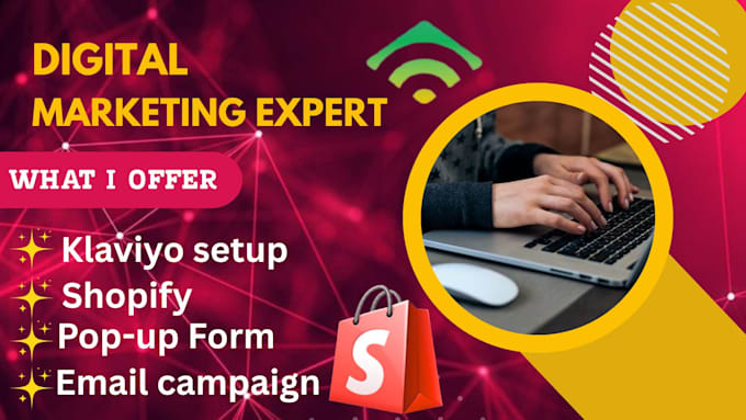 do digital marketing, email campaigns, and sales funnel setup
