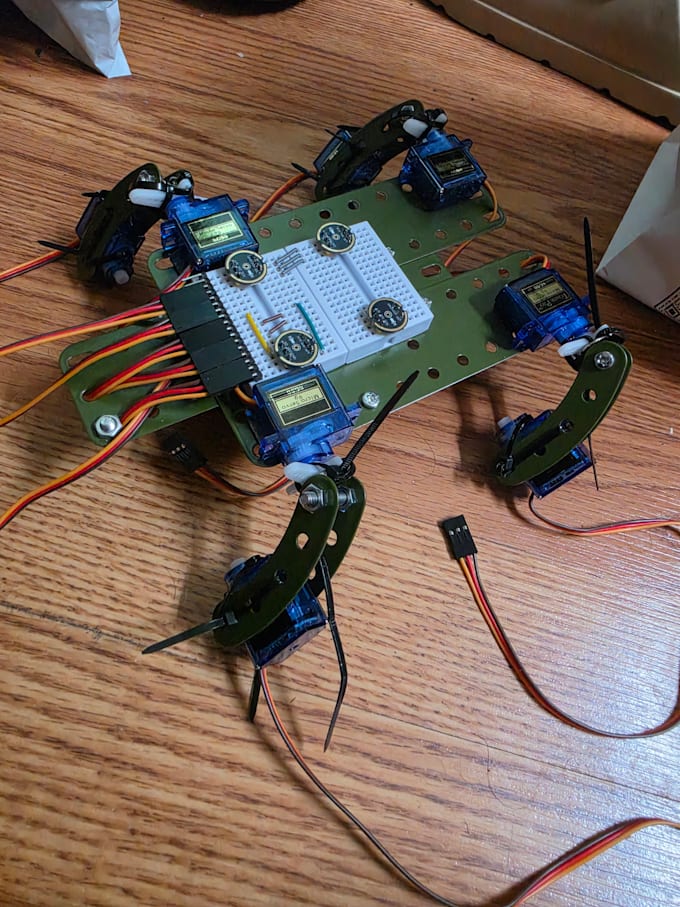 fix, debug, or build esp32 and arduino projects