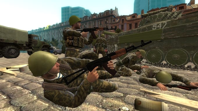 create and port custom gmod playermodels and maps for rp servers