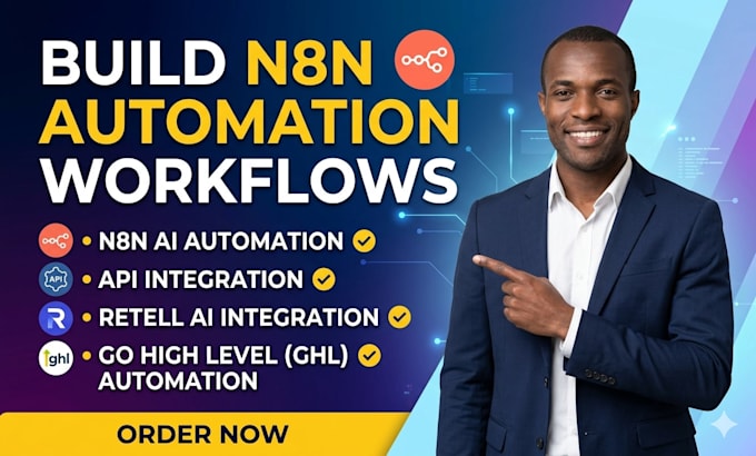 automate gohighlevel CRM using n8n workflows API integrations for ecommerce
