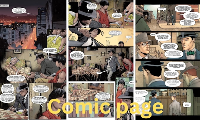 draw nsfw comic page comic book illustration graphics novel comic strip