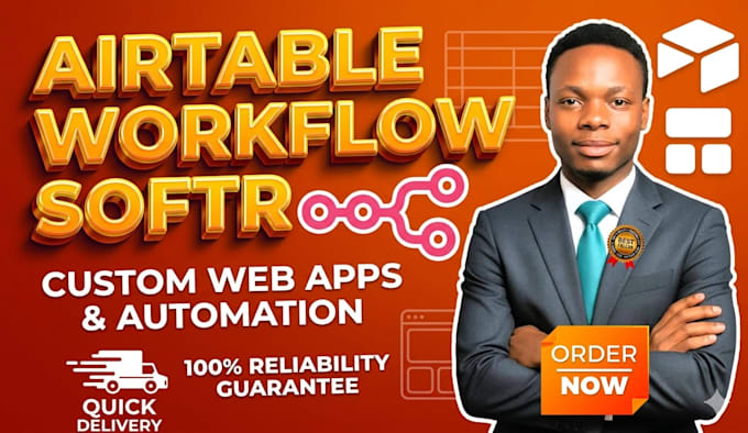 build airtable automation, softr apps, and sql database workflows