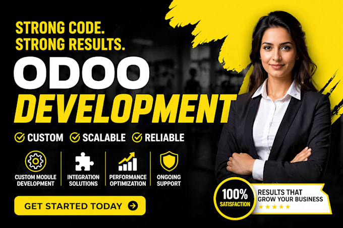 develop custom odoo 19 enterprise modules and odoo sh API integrations expert