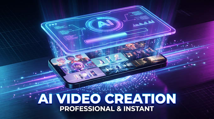 turn your ideas into professional ai videos