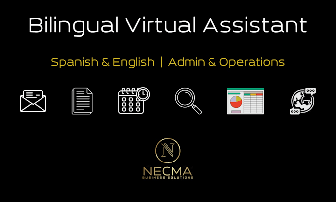 be your bilingual virtual assistant for admin and business operations