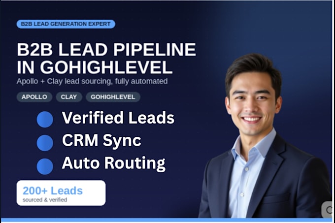 setup apollo, apollo io, clay com, gohighlevel automation workflow
