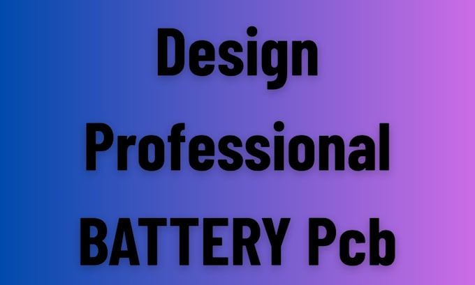 do pcb and circuit design