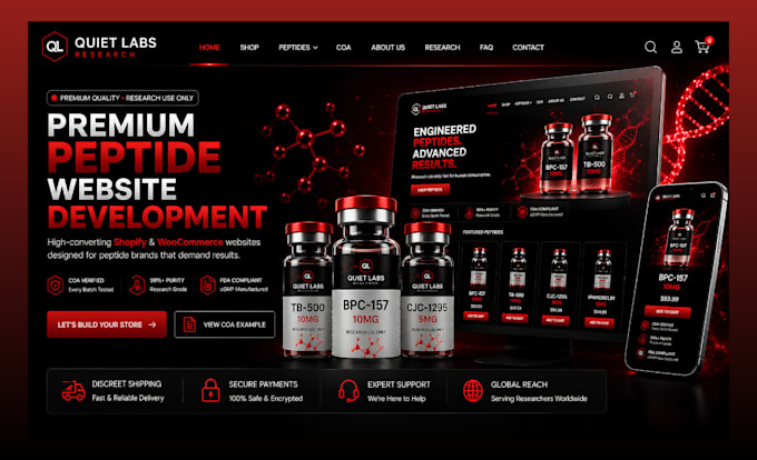 peptide website research peptide store fda compliant peptide nutraceutical store