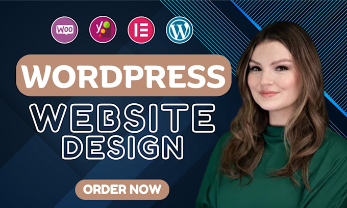 build wordpress website woocommerce website ecommerce website elementor speed up