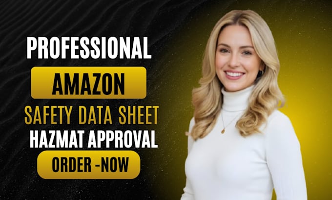 prepare amazon fba safety data sheet for amazon hazmat compliance