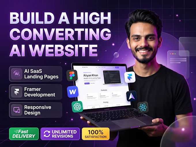 build your ai saas mvp or llm powered web app with gpt