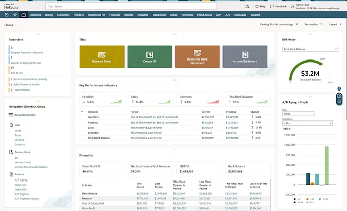 do erp implementation for netsuite