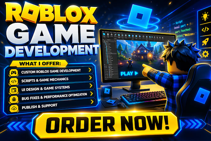 create roblox game with lua using roblox script