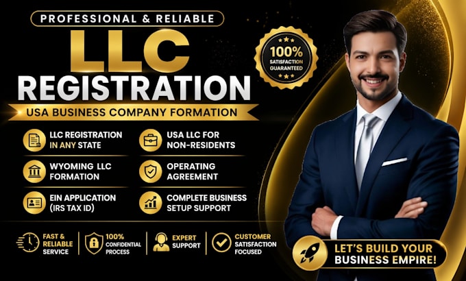 do llc registration llc formation ein application usa business formation