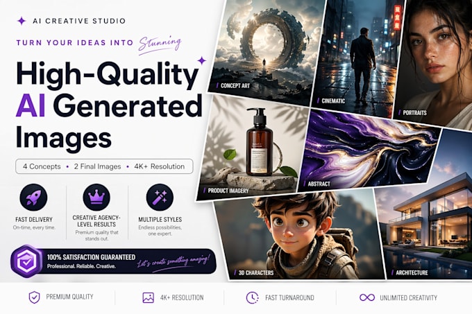 create ai art concepts and visuals from your idea