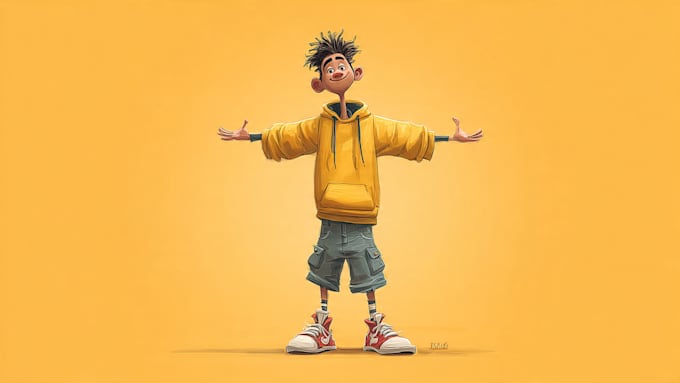 draw anything as a cartoon or cartoon character