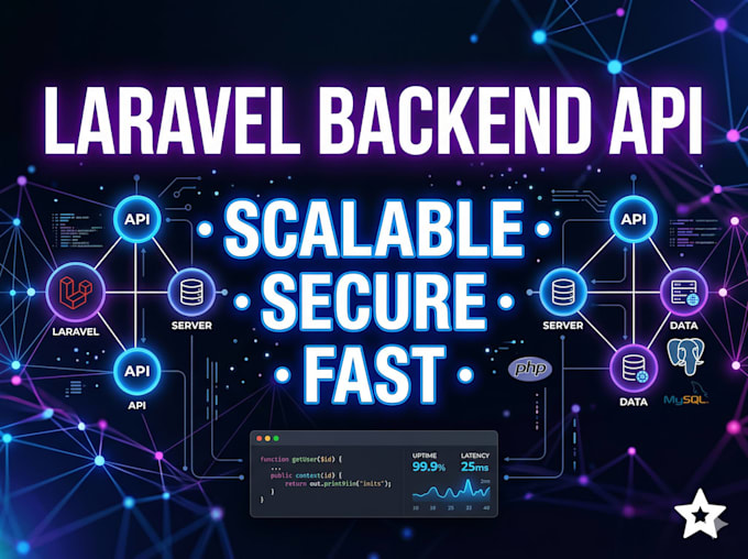 develop scalable laravel backend apis and automation systems