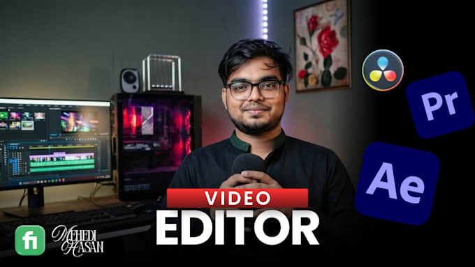 edit cinematic documentary video