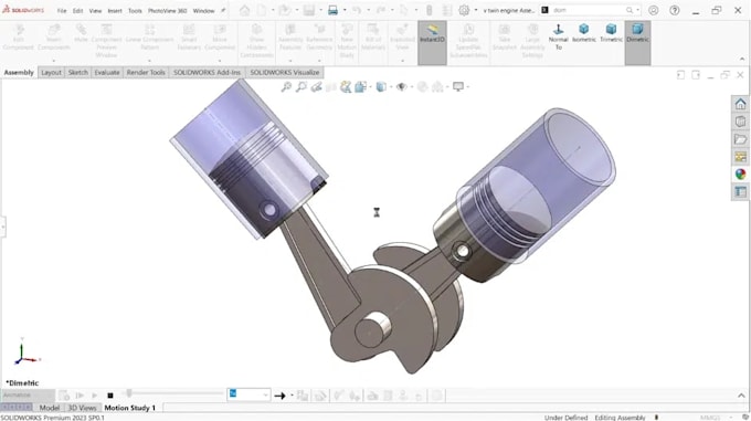 build industrial 3d cad modeling and reverse engine part rendering on solidworks