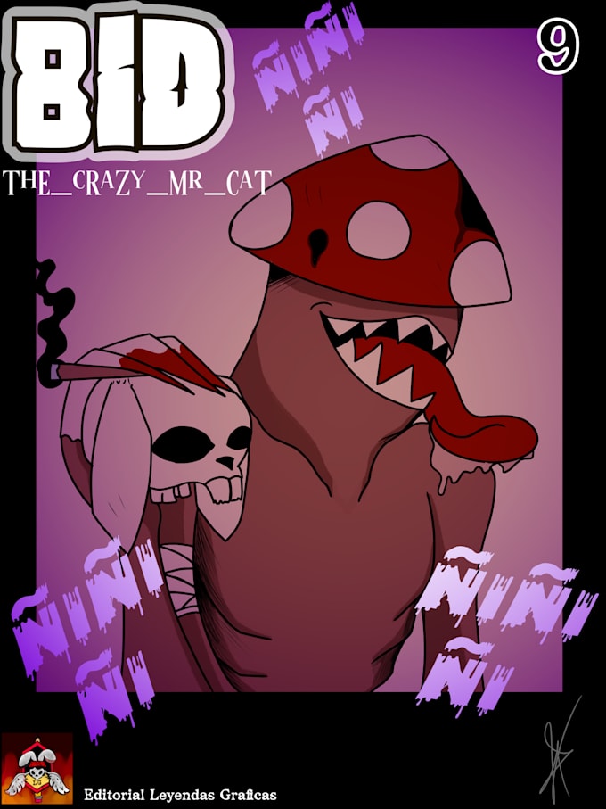 portadas para comics webcómics