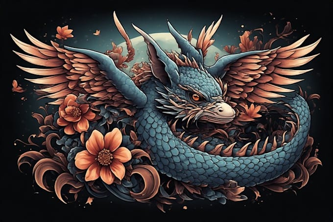 make anime tattoo design