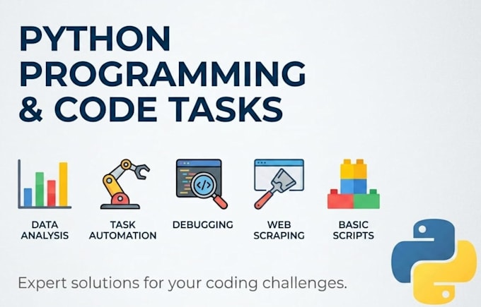 do python programming and code tasks