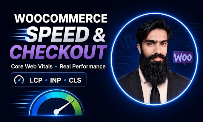 optimize woocommerce speed, checkout and core web vitals