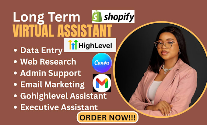 be your personal executive virtual assistant admin support gohighlevel expert