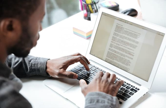 professionally proofread your work
